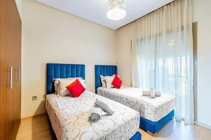 Apartment Ferienwohnung Chez Taux Marrakesch Marokko
